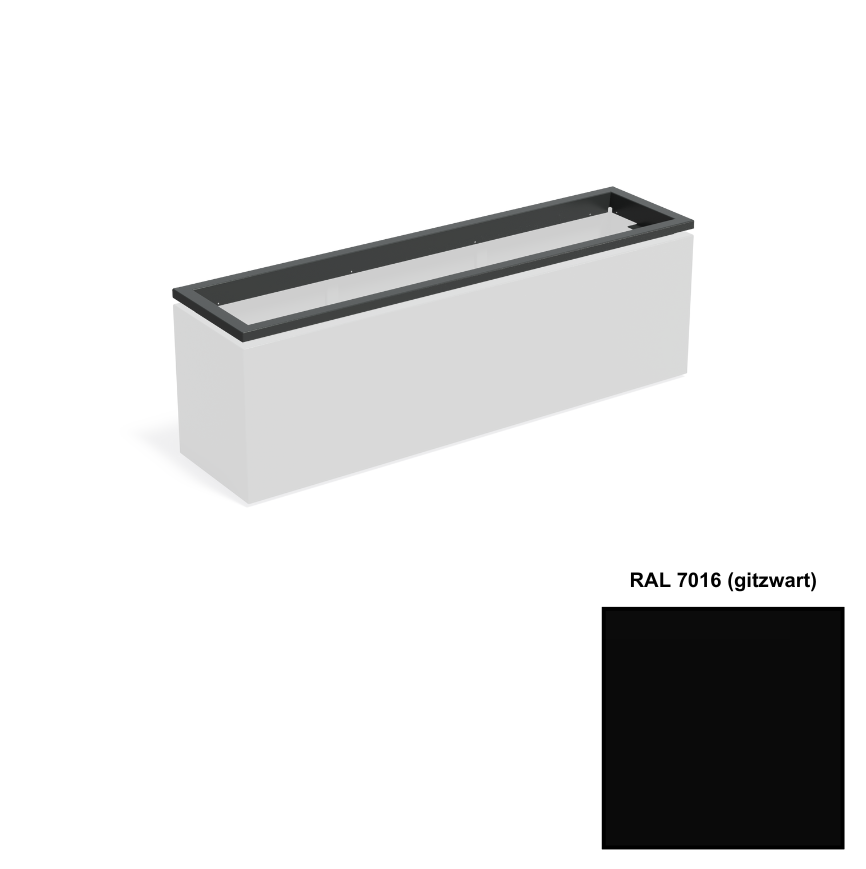 Ral 9005 (Gitzwart)