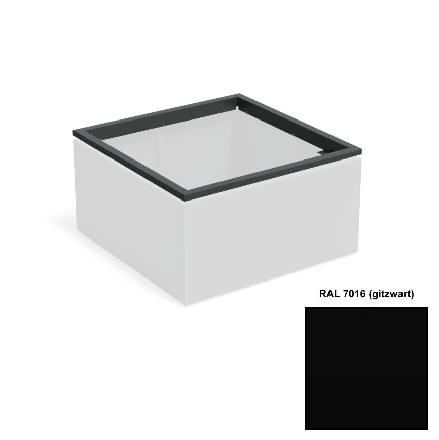 Ral 9005 (Gitzwart)
