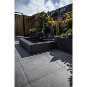 GeoCeramica® 100x100x4 Fumato Mezzo