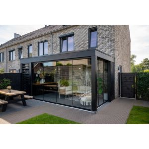 Aanbouwveranda Modena 570x485x270 cm (bxdxh)