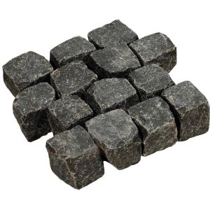 Kinderkoppen Bekapt 8x10 cm Turks Basalt