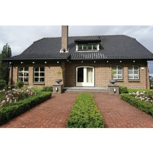 Abbeystones Waalformaat 20x5x7 cm Gesmoord bruin met deklaag