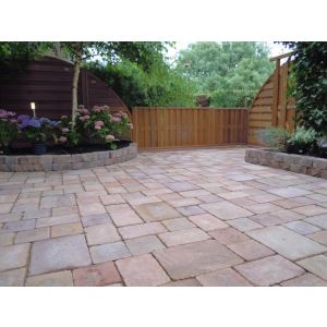 Abbeystones wildverband 6 cm Zomerbont met deklaag