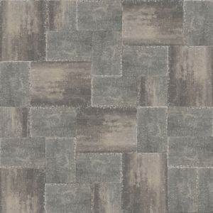 Abbeystones wildverband 6 cm Grijs/Zwart met deklaag