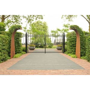 Oprit-steen banenverband 8 cm Imperial Black