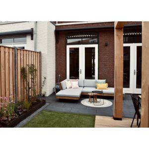 60Plus Soft Comfort 40x80x4 cm Nero