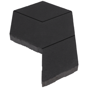 Hepta Wae Evo Antraciet 5cm