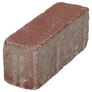 Tumbled Bricks Dikformaat 21x7x8 cm Rood