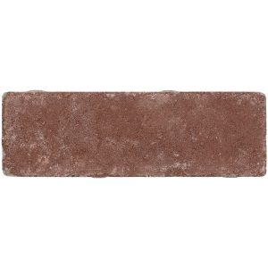 Tumbled Bricks Dikformaat 21x7x8 cm Rood