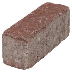 Tumbled Bricks Dikformaat 21x7x8 cm Rood/Bruin