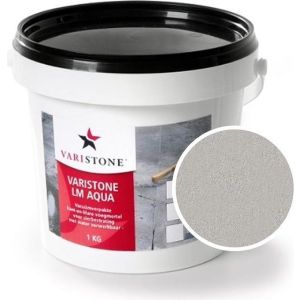 Varistone LM Aqua Zilvergrijs (1 kg emmertje)