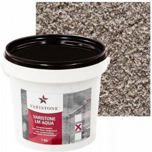 Varistone LM Aqua Steengrijs (1 kg emmertje)