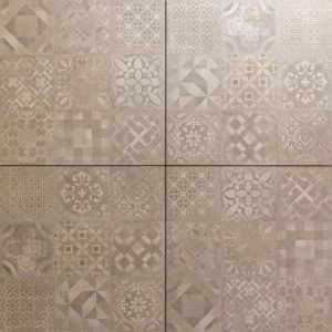 Cerasun Piastra Decor keramische tegel is een tegel met een unieke print! Door de tegel toe te voegen aan uw tuin, creëert in uw authentieke sfeer in uw tuin.