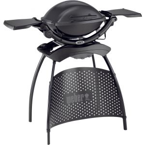 Weber Q 1400 Dark Grey Stand
