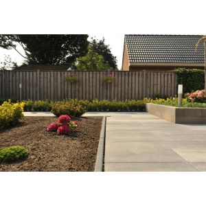 Opsluitband 5x15x100 cm Antraciet