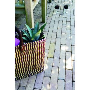 Abbeystones Waalformaat 20x5x7 cm Zomerbont met deklaag