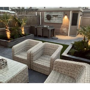 Siam Bluestone vijverrand 100x15x3 cm verzoet