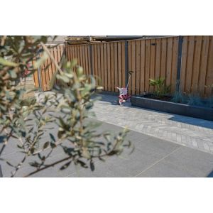 Romano Punto 40x8x8 cm Grezzo