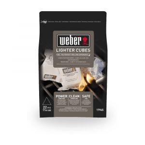Weber aanmaakblokjes