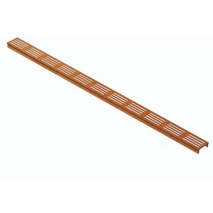 ACO SlimLine vervangingsrooster corten
