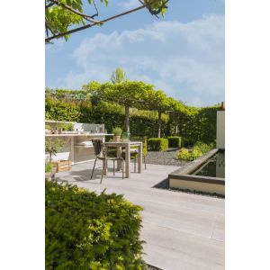Kera Twice 45x90x5.8 cm Paduc Oak