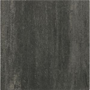 Kingstones 100x100x6 cm Grijs/Zwart