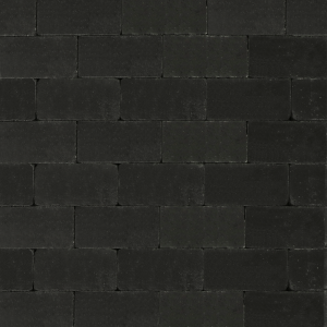 Wallblock Old 15x15x30 cm Antraciet