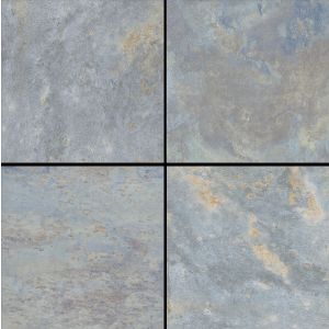 Cera3line Lux & Dutch 60x60x3 cm Peacock Blue