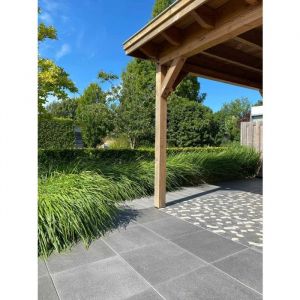 Betonique (Gecoat) 60x60x4 cm Stone Decor Dark