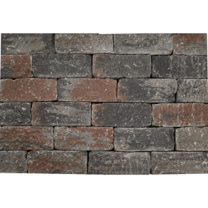 Wallblock Tumbled 30x12x12 cm Texels bont