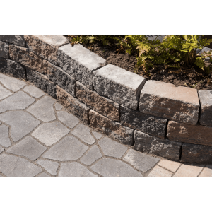 Wallblock Tumbled 30x12x12 cm Texels bont