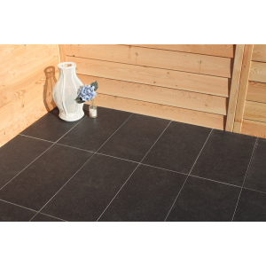 Ceramiton 40x80x4 cm Onyx Black