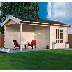 Blokhut-systeem 25102 - Woodpro