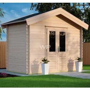 Blokhut-systeem 25160 - Woodpro
