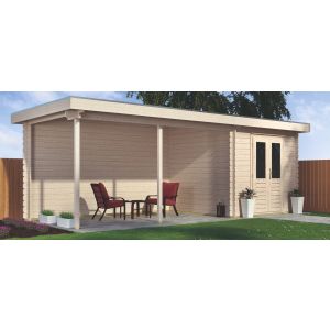 Blokhut-systeem 25185 - Woodpro