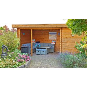 Woodpro Blokhut 25294