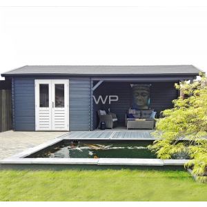 Blokhut-systeem 225325 - Woodpro
