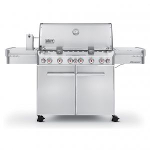 Weber Summit S-670 GBS System Edition RVS