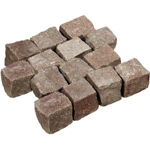 Kinderkoppen Bekapt 8x10 cm Italiaans porfier