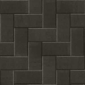 Betonstraatsteen 6 cm Mangaan 10.5x21 - BKK - BSS
