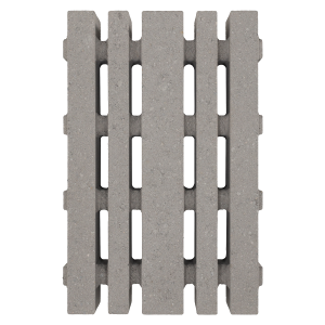 Liniaire Grastegel 40x60x12 cm Grijs