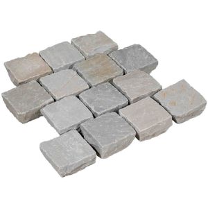 Kinderkoppen Bekapt 20x14x5-7 cm Kandla Grey