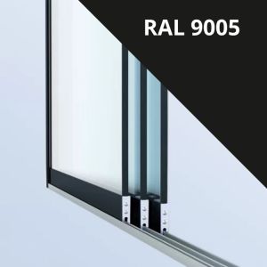 3 rail Glazen schuifwanden van Bestrating.nl