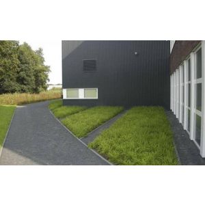 Opsluitband 5x15x100 cm Grijs