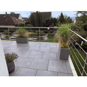 Cerasun 3+1 60x60x4 cm Piastra Nero