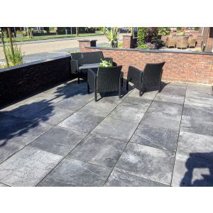 Cerasun 3+1 60x60x4 cm Tropea Anthracite