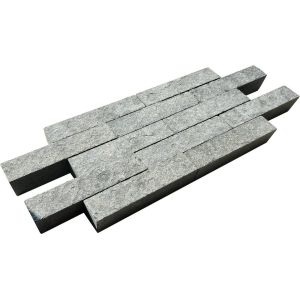 Natuursteen Waalformaat XL Basalt 24x5x5 cm Basaltina Gevlamd