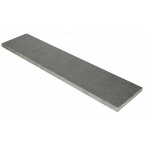 Vijverrand 100x25x3 cm Dark Grey (6 zijdes verzoet, 8 facetranden)