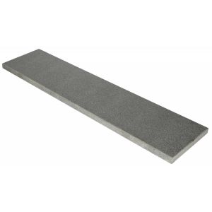Vijverrand 100x30x3 cm Dark Grey (6 zijdes verzoet, 8 facetranden)