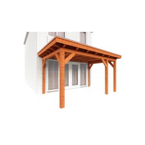 Aanbouwveranda Lucca 460x325x260 cm (bxdxh) rechts